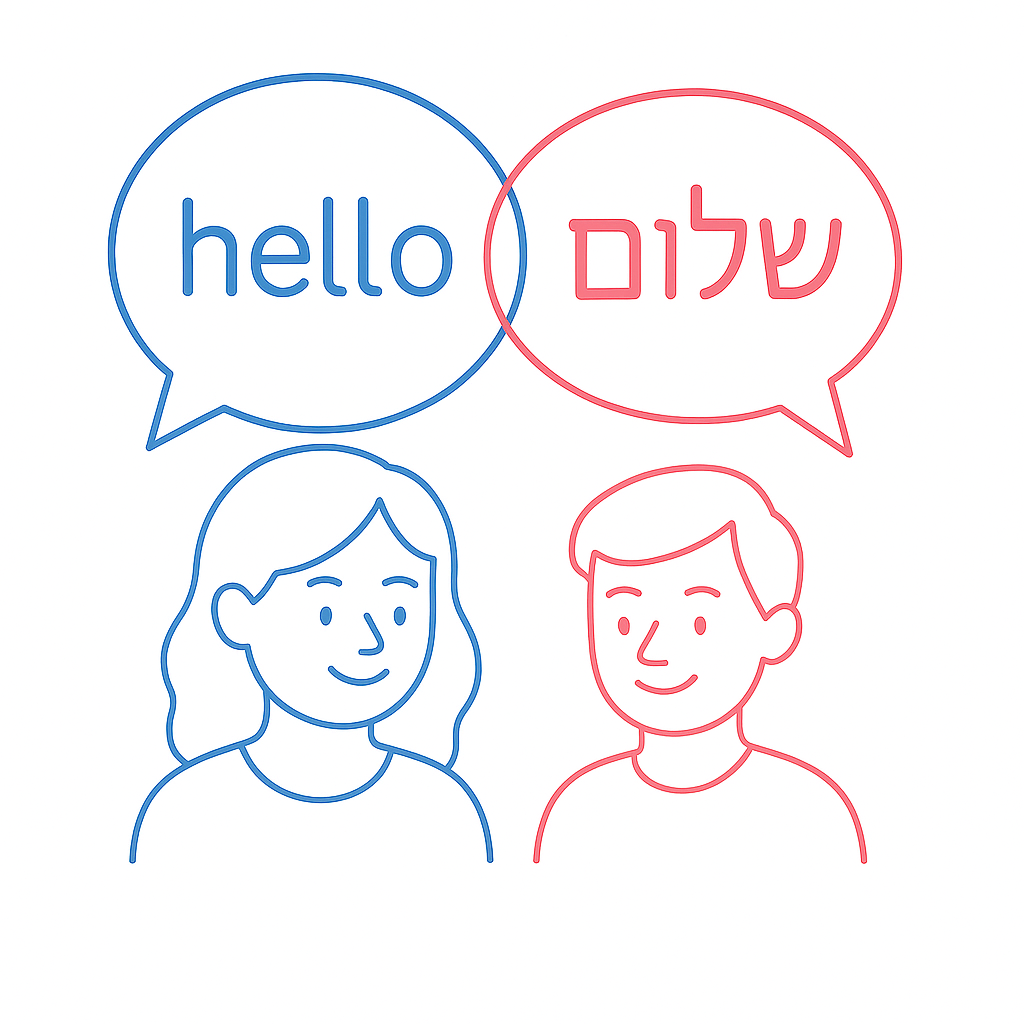 Multilingual support icon